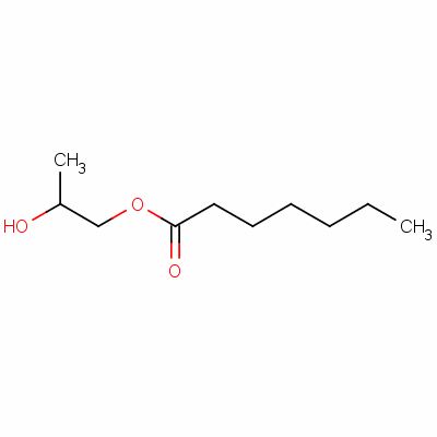 2-羟基庚酸丙酯结构式_7249-54-9结构式