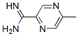 5-Methyl-pyrazine-2-carboxamidine Structure,725234-33-3Structure