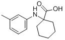 1-m-Tolylamino cyclohexanecarboxylic acid Structure,725234-57-1Structure