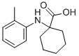 1-o-Tolylamino cyclohexanecarboxylic acid Structure,725234-58-2Structure