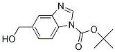 Tert-butyl5-(hydroxymethyl)-1h-benzo[d]imidazole-1-carboxylate Structure,725237-71-8Structure