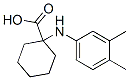 1-(3,4-Dimethylphenylamino)cyclohexanecarboxylicacid Structure,725252-85-7Structure