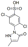 1-(2,5-Dichloro-4-Sulphophenyl)-3-Methyl-5-Pyrazolone Structure,7253-04-5Structure