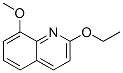 Quinoline, 2-ethoxy-8-methoxy- (9ci) Structure,72543-47-6Structure