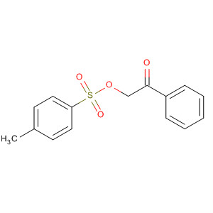 2-[[(4-Methylphenyl)sulfonyl]oxy]-1-phenylethanone Structure,7257-94-5Structure