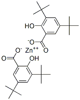 3,5-二叔丁基水杨酸锌结构式_72576-09-1结构式