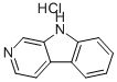 9H-pyrido[3,4-b]indole hydrochloride Structure,7259-44-1Structure