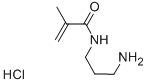 N-(3-aminopropyl) methacrylamide Structure,72607-53-5Structure