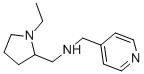 (9ci)-n-[(1-乙基-2-吡咯烷)甲基]-4-吡啶甲胺结构式_726162-94-3结构式