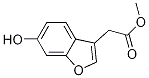 Methyl 2-(6-hydroxybenzofuran-3-yl)acetate Structure,726174-52-3Structure