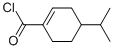 1-Cyclohexene-1-carbonyl chloride, 4-(1-methylethyl)- (9ci) Structure,72622-70-9Structure