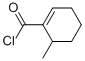 1-Cyclohexene-1-carbonyl chloride, 6-methyl- (9ci) Structure,72622-71-0Structure