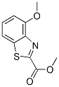 Methyl 4-methoxybenzo[d]thiazole-2-carboxylate Structure,7267-28-9Structure