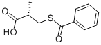 (S)-(-)-3-(BEnzoylthio)-2-methylpropanoic acid Structure,72679-02-8Structure