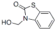 3-(Hydroxymethyl)-2-benzothiazolinone Structure,72679-97-1Structure