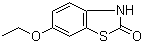 6-乙氧基-2(3H)-苯并噻唑酮结构式_72680-01-4结构式