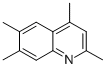 2,4,6,7-Tetramethylquinoline Structure,72681-40-4Structure