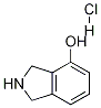 Isoindolin-4-ol hydrochloride Structure,72695-20-6Structure