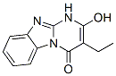 Pyrimido[1,2-a]benzimidazol-4(1h)-one, 3-ethyl-2-hydroxy- (9ci) Structure,727390-74-1Structure