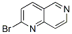 2-Bromo-1,6-naphthyridine Structure,72754-06-4Structure