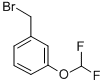 3-(Difluoromethoxy)benzyl bromide Structure,72768-95-7Structure