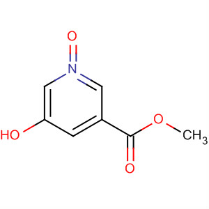 5-Hydroxy-1-oxy-nicotinic acid methyl ester Structure,727736-68-7Structure