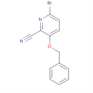 3-(Benzyloxy)-6-bromopyridine-2-carbonitrile Structure,727737-20-4Structure