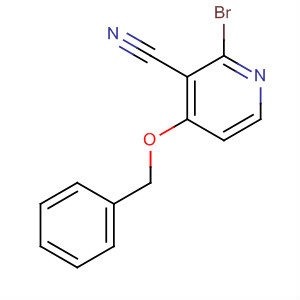 4-(Benzyloxy)-2-bromopyridine-3-carbonitrile Structure,727737-51-1Structure