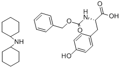 Z-L-酪氨酸二环己胺结构式_7278-35-5结构式