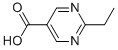 2-Ethylpyrimidine-5-carboxylic acid Structure,72790-16-0Structure