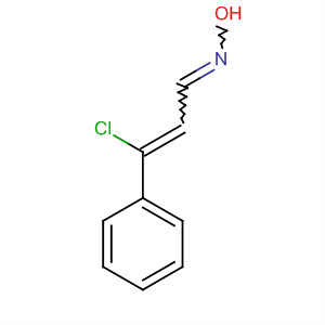 3-Chloro-3-phenyl-2-propenal oxime Structure,72806-43-0Structure