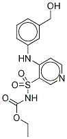 [[4-[(3-Methylphenyl)amino]-3-pyridinyl]sulfonyl]carbamic acid ethyl ester Structure,72810-57-2Structure