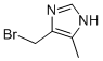 5-(Bromomethyl)-4-methyl-1h-imidazole Structure,72836-00-1Structure