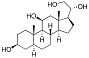 5-Alpha-pregnan-3-beta, 11-beta, 20-beta, 21-tetrol Structure,7285-27-0Structure