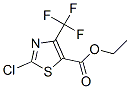 Ethyl 2-chloro-4-(trifluoromethyl)-1,3-thiazole-5-carboxylate Structure,72850-52-3Structure