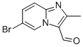 6-Bromo-2-methylimidazo[1,2-a]pyridine-3-carbaldehyde Structure,728864-58-2Structure