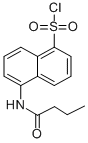 5-Butyrylaminonaphthalene-1-sulfonyl chloride Structure,728864-72-0Structure