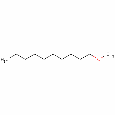 1-Methoxydecane Structure,7289-52-3Structure