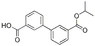 3’-(异丙氧基羰基)联苯-3-羧酸结构式_728918-79-4结构式