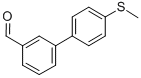 3-(4-Methylthiophenyl)benzaldehyde Structure,728918-93-2Structure