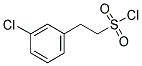 2-(3-Chlorophenyl)ethanesulfonyl chloride Structure,728919-59-3Structure