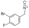 3-Bromo-4-fluorobenzylisocyanide Structure,728920-04-5Structure