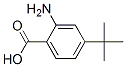 Benzoic acid, 2-amino-4-(1,1-dimethylethyl)- Structure,728945-64-0Structure