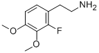 [2-(2-Fluoro-3,4-dimethoxy)phenyl]ethylamine Structure,72912-24-4Structure