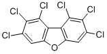 1,2,3,7,8,9-Hexachloro-dibenzofuran Structure,72918-21-9Structure