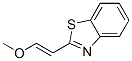 Benzothiazole, 2-(2-methoxyethenyl)-(9ci) Structure,72930-79-1Structure