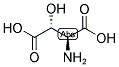 Erythro-β- hydroxy-l-aspartic acid Structure,7298-98-8Structure