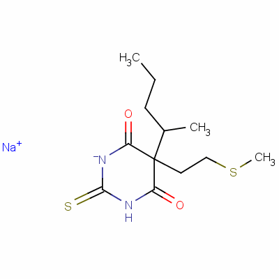 美西妥拉钠结构式_730-68-7结构式