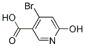 4-Bromo-6-hydroxynicotinic acid Structure,73027-78-8Structure