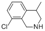 8-Chloro-4-methyl-1,2,3,4-tetrahydroisoquinoline Structure,73037-84-0Structure